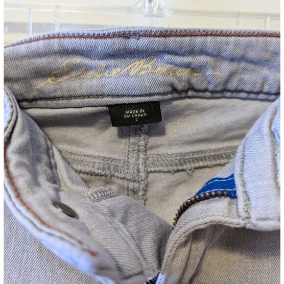 Vintage Y2K Low Rise Womens Eddie Bauer Grey Jeans Denim Size 2 - Picture 2 of 7
